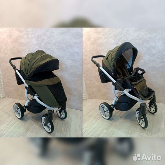 Коляска bebetto holland 3 в 1