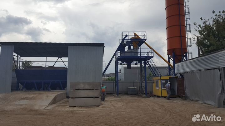 Бетонные заводы Мегавес (рбу)
