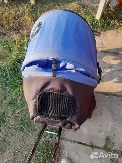 Детский велосипед с ручкой бу