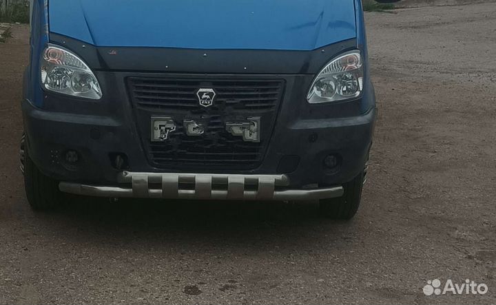 Бампер газель бизнес