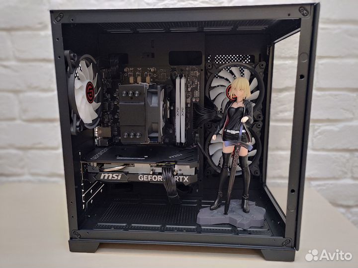 Игровой компьютер, i5 12400f/ RTX 4060/ 16GB новый