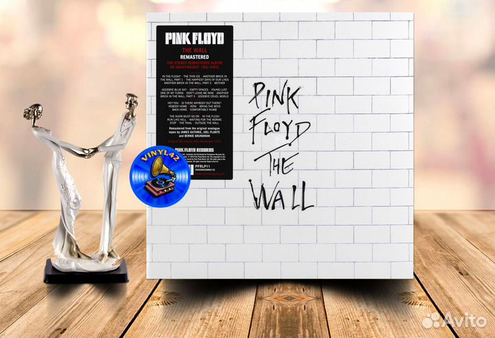 Pink Floyd. The Wall 2016 (180 Gram Black Vinyl