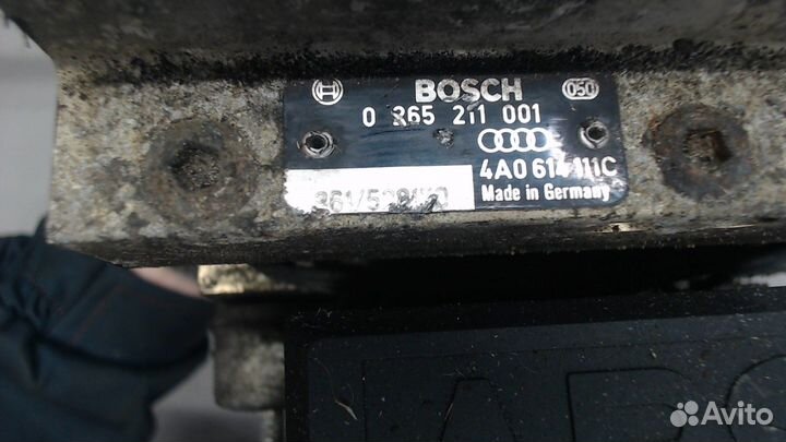 Блок абс, насос Audi 100 (C4), 1993