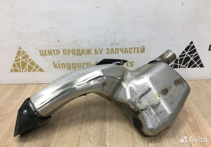 Глушитель BMW K83 F900R K84 F900XR OEM 18518565022