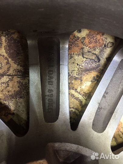 Диски volkswagen passat