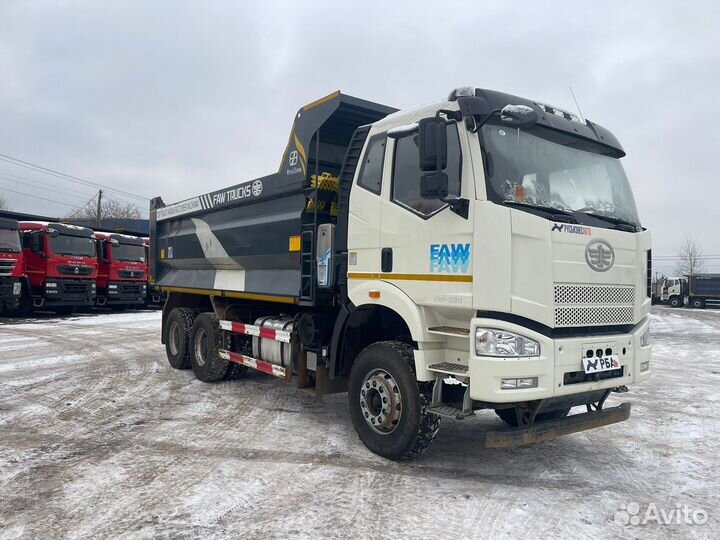 Самосвал 18 м³ FAW J6, 2022