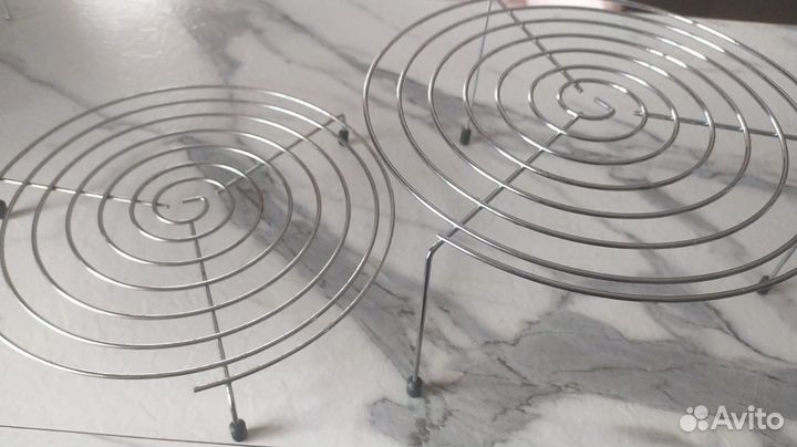 Расходники для микроволновки (тарелки и подставки)