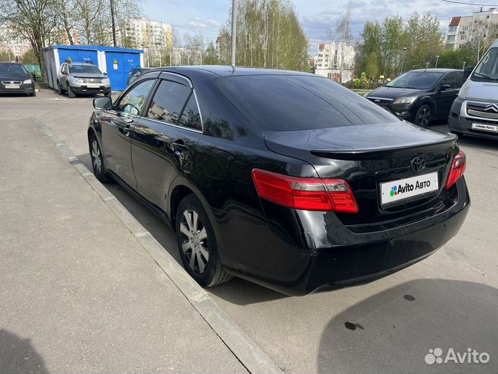 Toyota Camry 2.4 AT, 2008, 265 000 км