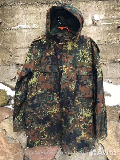 Парка Bundeswehr Flecktarn Gr.16, новая. Германия