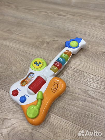 Музыкальные игрушки для малышей