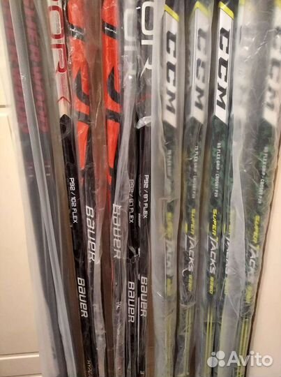 Клюшка хоккейная ccm bauer sherwood SR в наличии