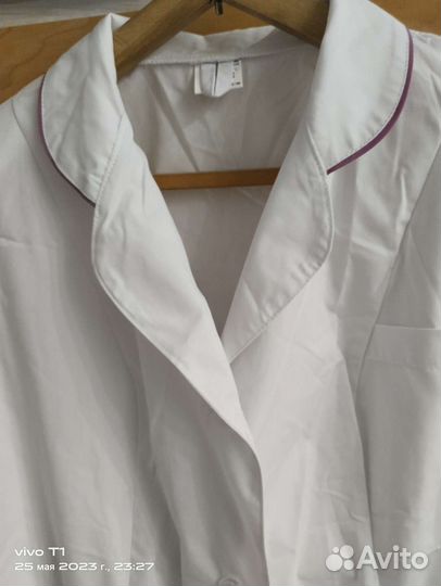 Медицинский халат женский 46