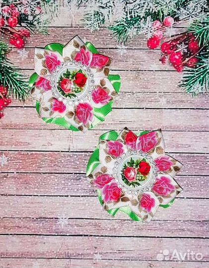 Резиночки, заколочки