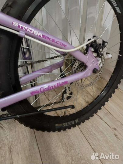 Велосипед подростковый для девочки бу