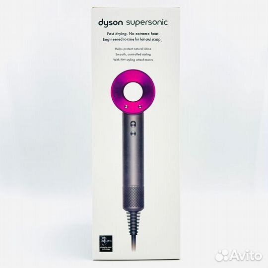 Фен dyson supersonic premium + Malaysia