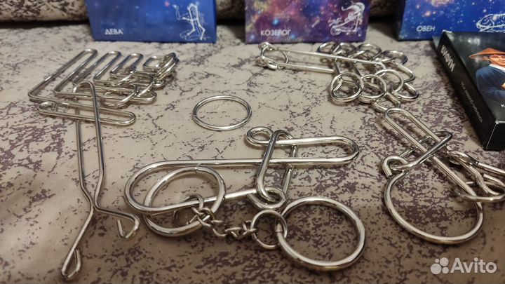 Головоломки, игрушки