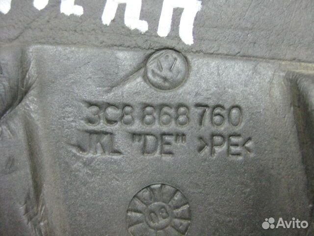 Шумоизоляция Volkswagen Passat CC (2008–2012)