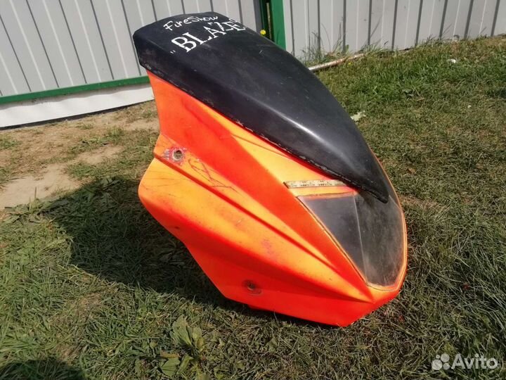 Тюнинг обвес обтекатель мотоцикл иж