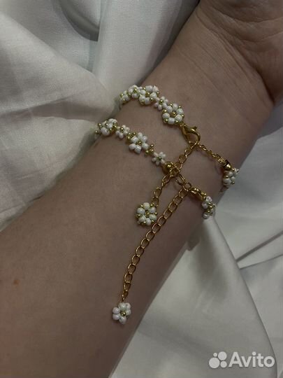 Браслет из бисера