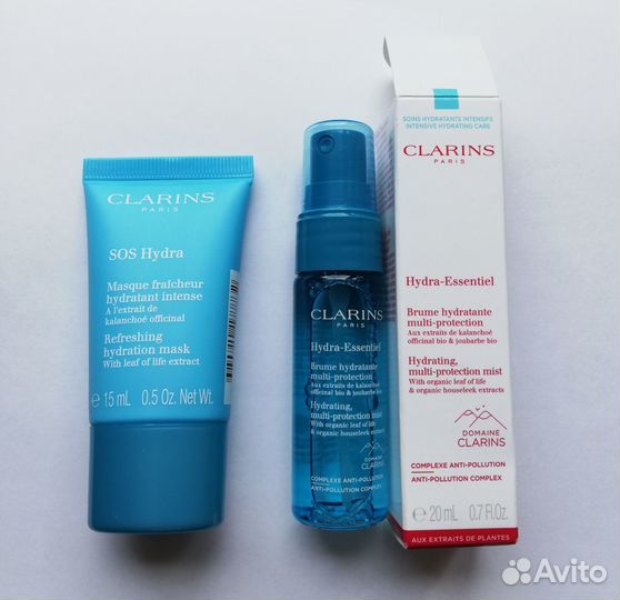 Clarins набор Hydra Essentiel