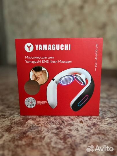 Массажер для шеи yamaguchi