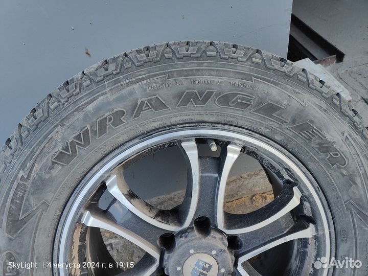 Goodyear Wrangler All-Terrain Adventure With Kevlar 265/60 R18 110T