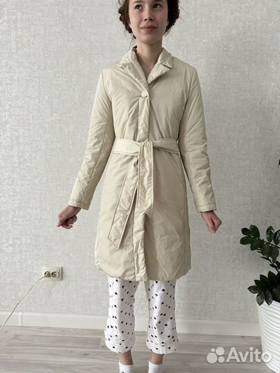 Теплое пальто/плащ на осень