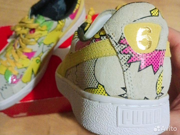 Кроссовки Puma Basket 6 новые