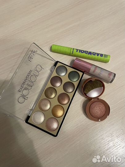 Косметика пакетом