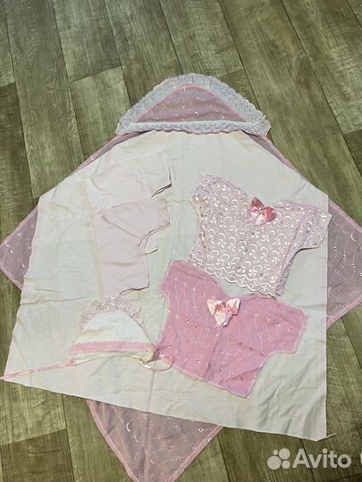 Конверт на выписку летний для девочки