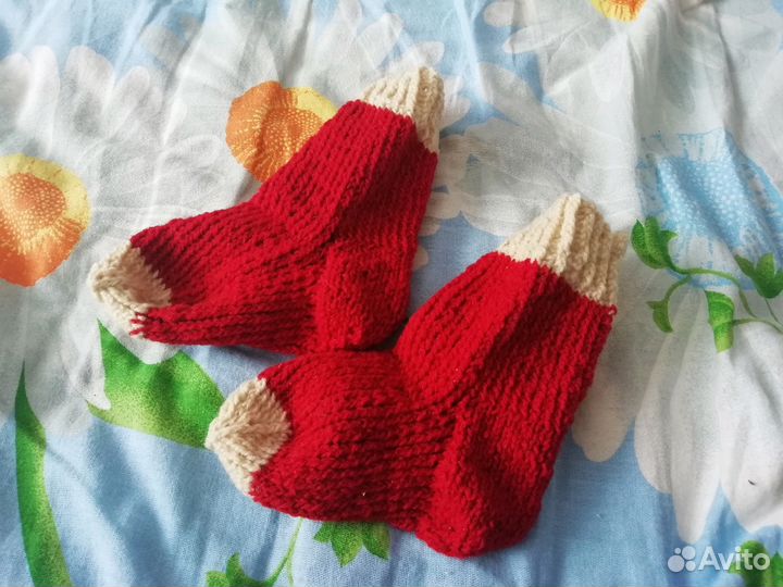 Зимние носки