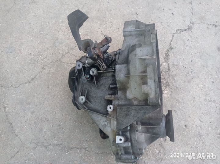 МКПП VW Caddy 1,2 tsi