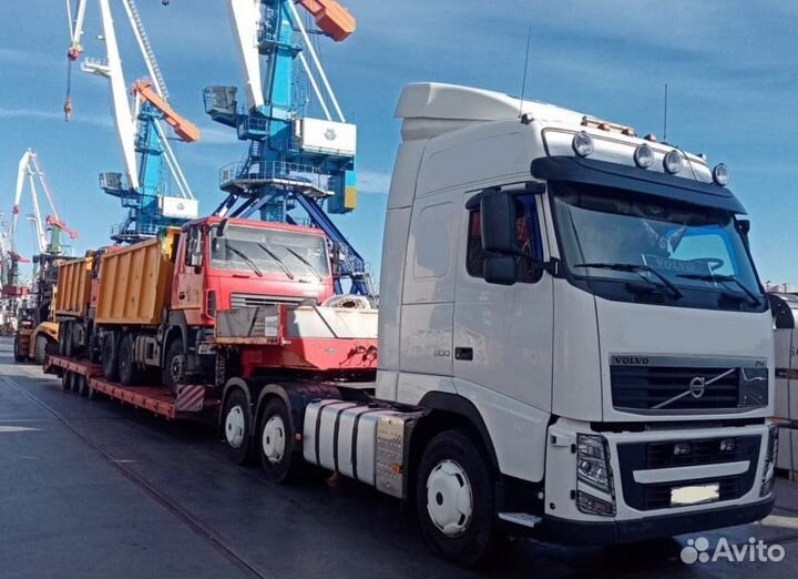 Услуги перевозки негабарита, трал