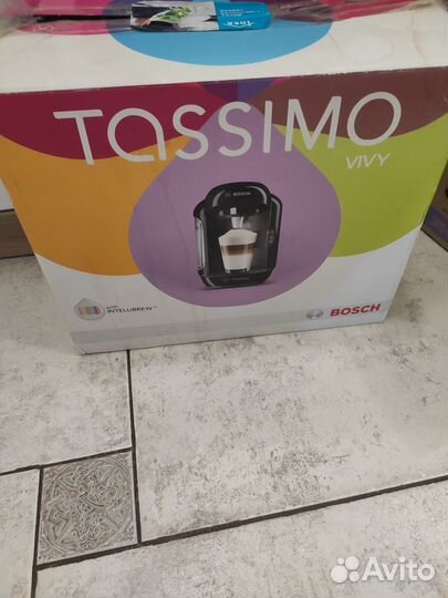 Капсульная кофемашина Bosch Tassimo