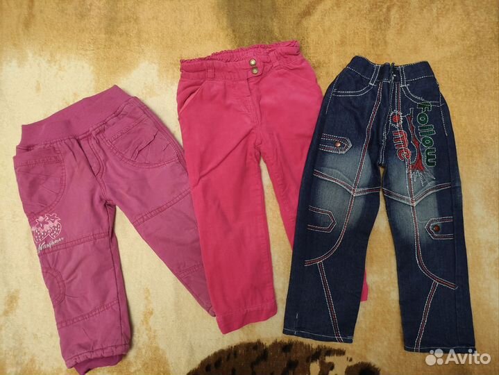 Детская одежда для девочек 86 пакетом
