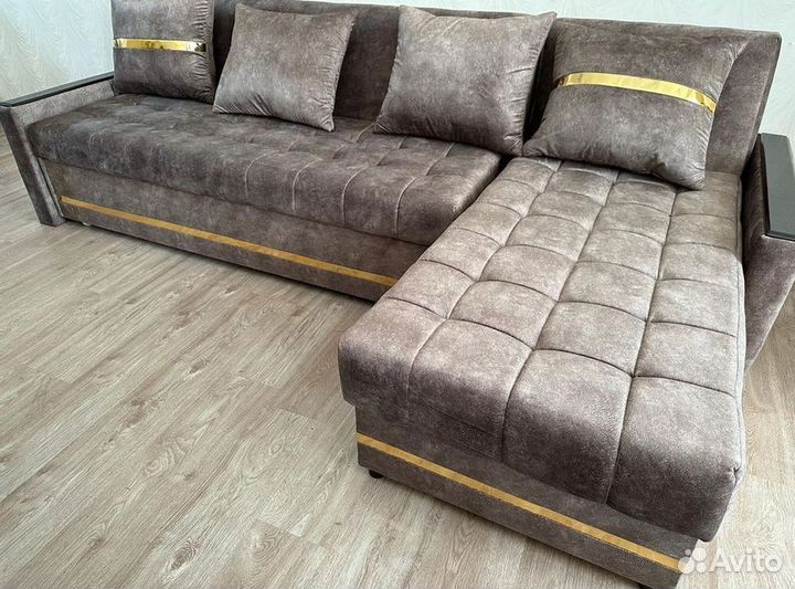 Диван угловой раскладной на заказ