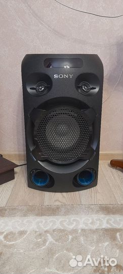 Музыкальный центр sony mhc02