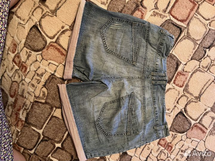 Джинсовые шорты