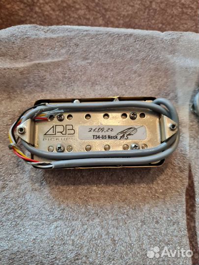 Комплект хамбакеров ARB (Through Axis+T-34-85)