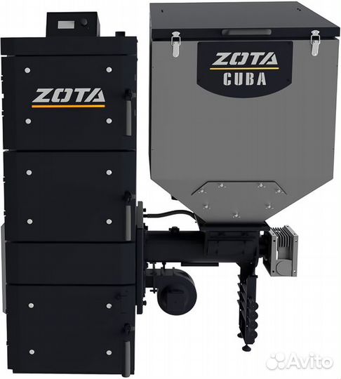 Твердотопливный котел Zota Cuba 20