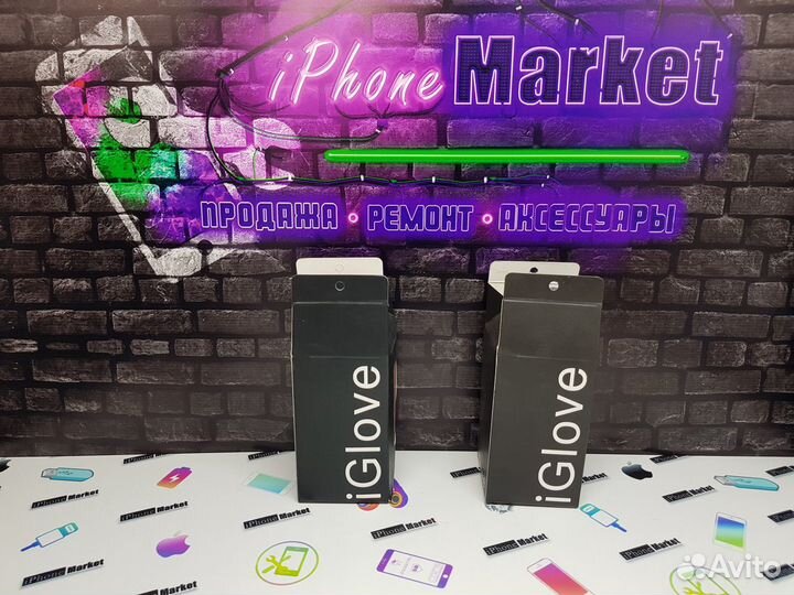 Перчатки для сенсора