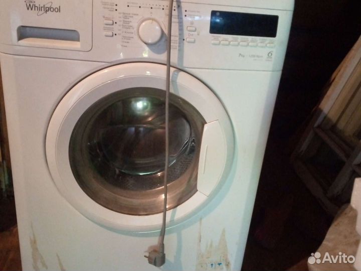 Стиральная машина на запчасти