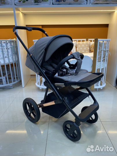 Коляска Carrello Sigma 2в1 2023 светло серая