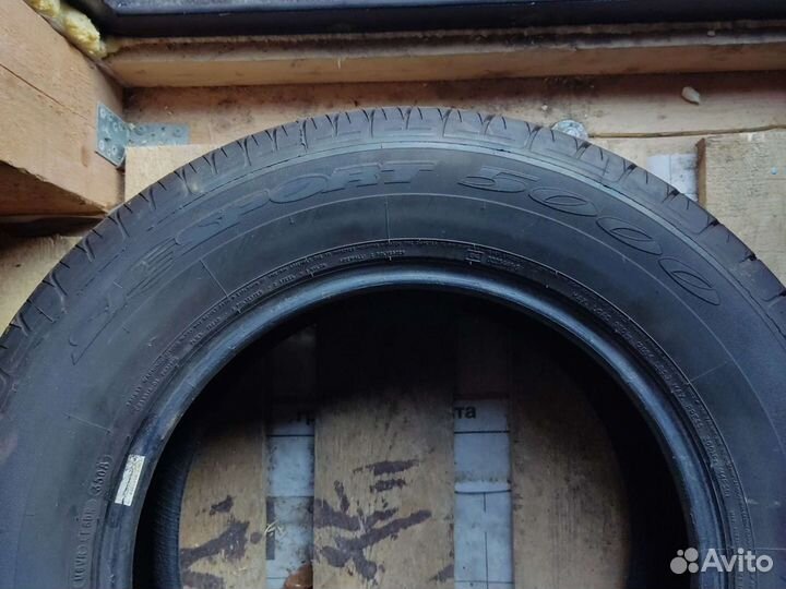 Dunlop SP Sport 5000 255/60 R17 106H