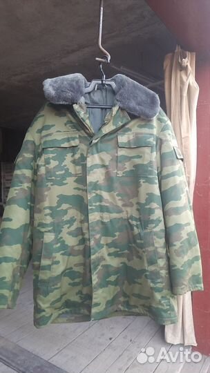 Бушлат военный зимний