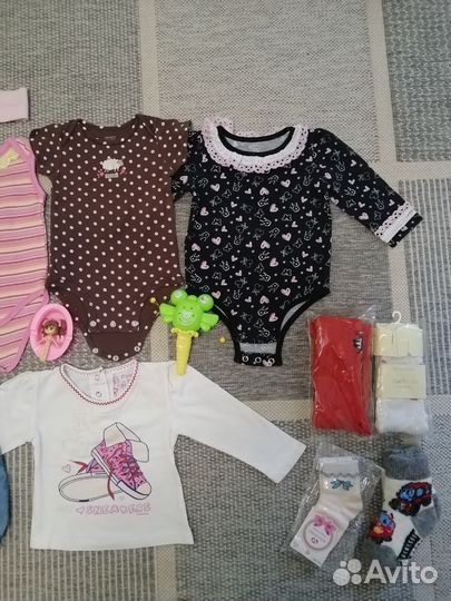 Вещи пакетом для девочки