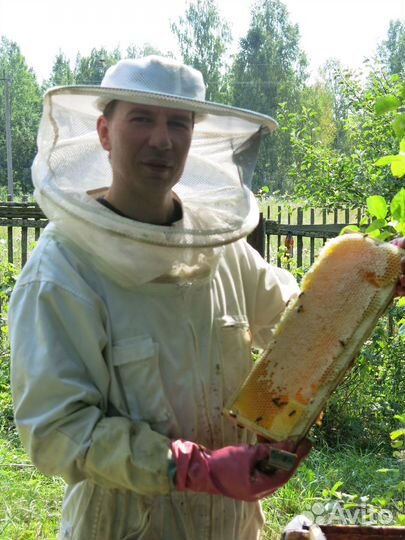 Воск пчелиный натуральный. Двойная очистка