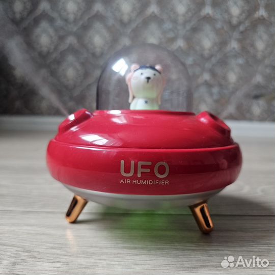 Космический корабль с паром UFO air humidifier