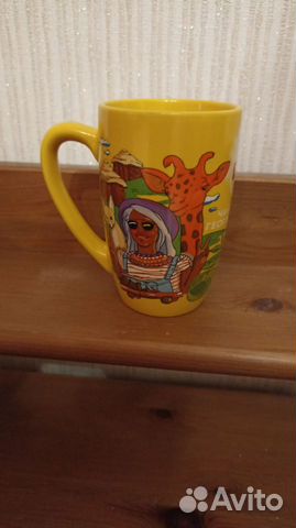 Кружка Липтон (Lipton) Кения