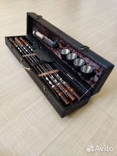 Подарочный шашлычный набор